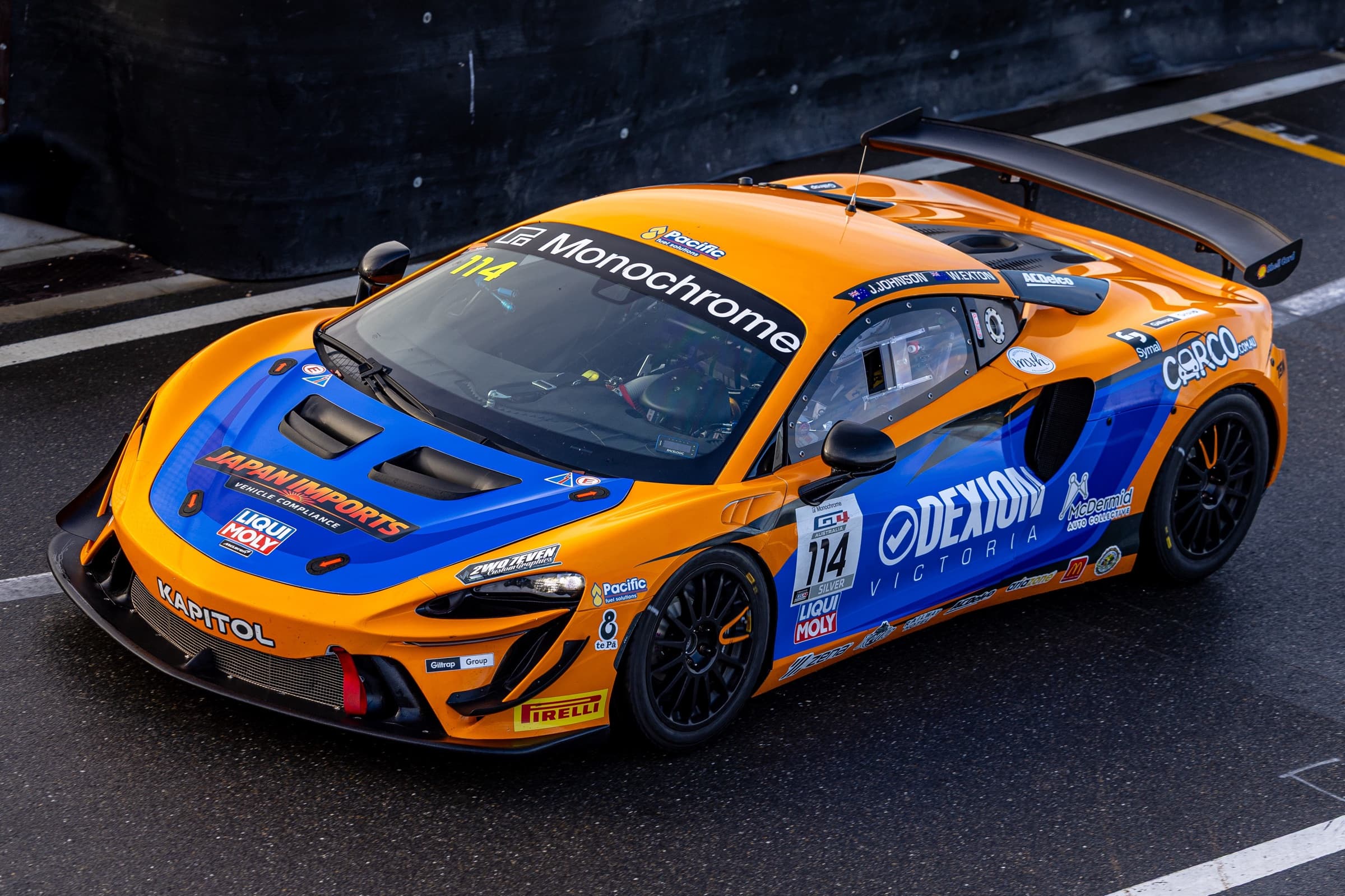 Team Soutar McLaren Artura GT4